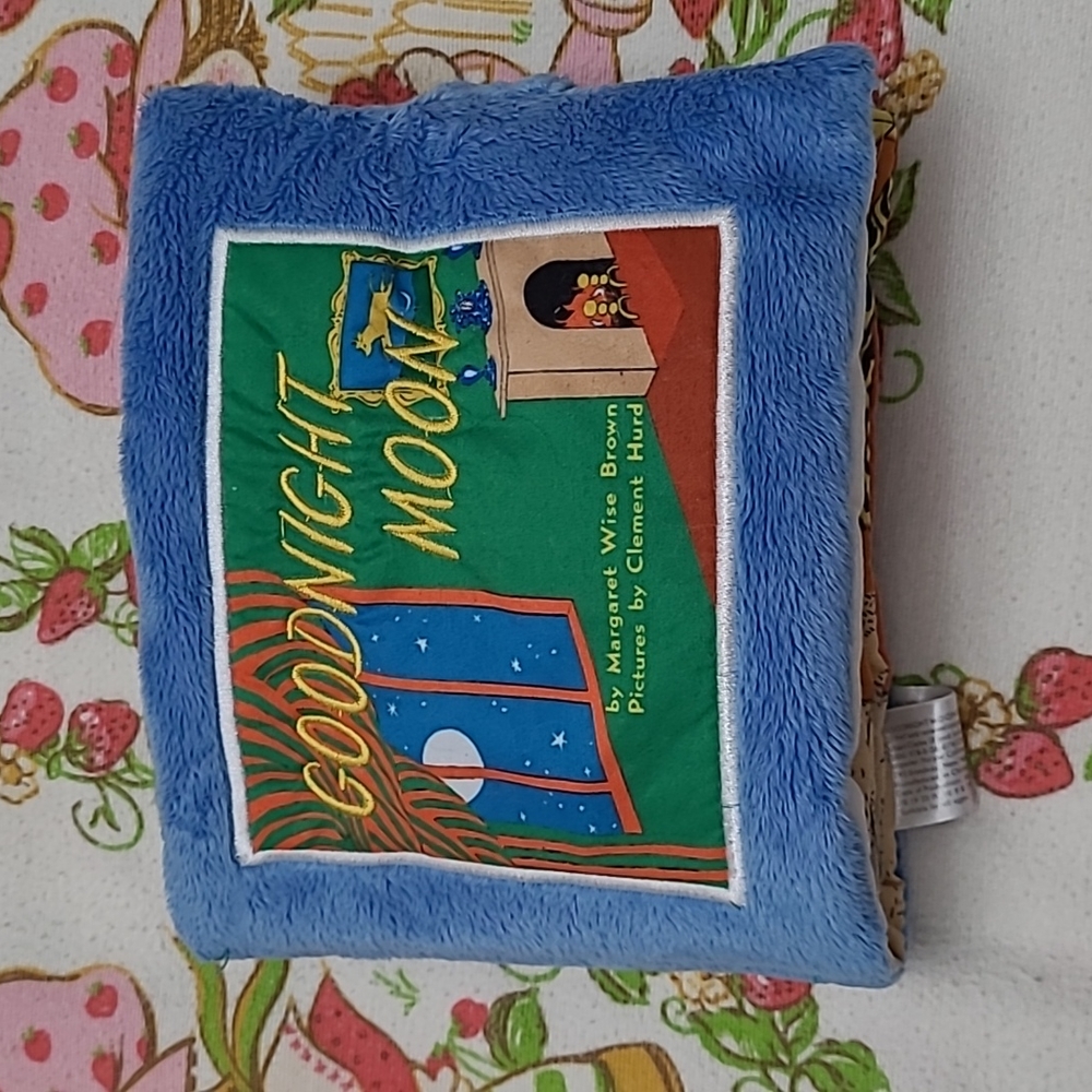 Vintage Goodnight Moon Plush Book